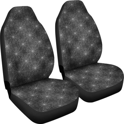 Spider Web Print Universal Fit Car Seat Covers