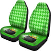 St Patricks Day Lucky Universal Fit Car Seat Covers