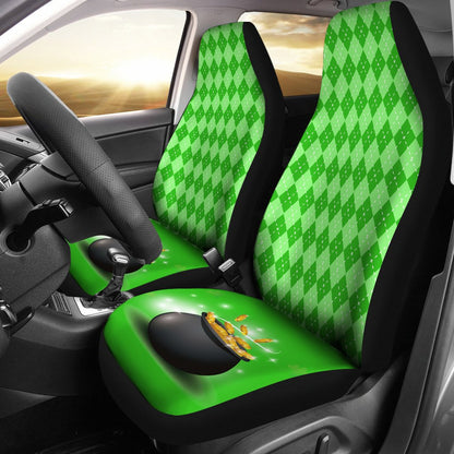 St Patricks Day Lucky Universal Fit Car Seat Covers