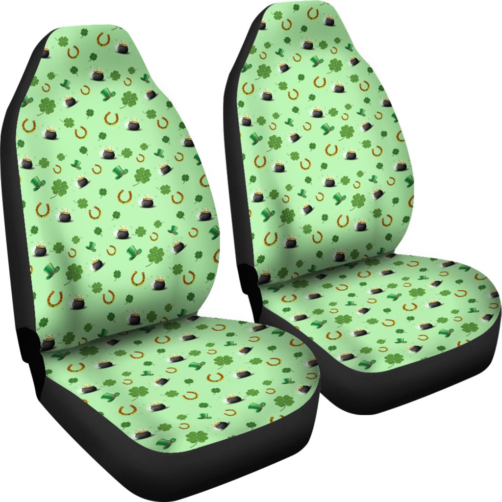 St Patricks Day Universal Fit Car Seat Covers