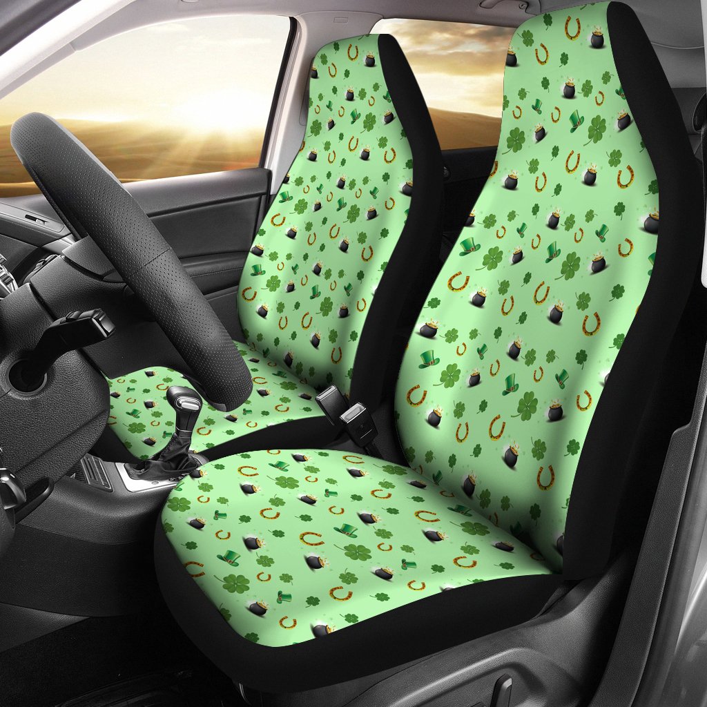 St Patricks Day Universal Fit Car Seat Covers