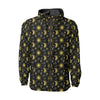 Sun Moon Golden Design Themed Print Men Windbreaker Jacket-JTAMIGO.COM