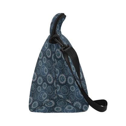 Sun Moon Tattoo Design Themed Print Neoprene Lunch Bag (Model 1669)(Large)-JTAMIGO.COM