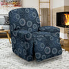 Sun Moon Tattoo Design Themed Print Recliner Slipcover-JTAMIGO.COM