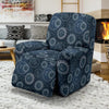 Sun Moon Tattoo Design Themed Print Recliner Slipcover-JTAMIGO.COM