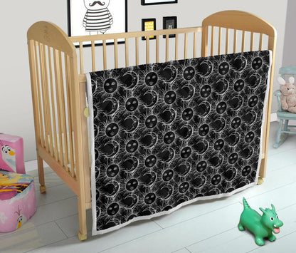 Sun Moon White Design Themed Print Premium Quilt-JTAMIGO.COM