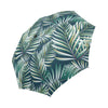 Sun Spot Tropical Palm Leaves hower Curtain Automatic Foldable Umbrella