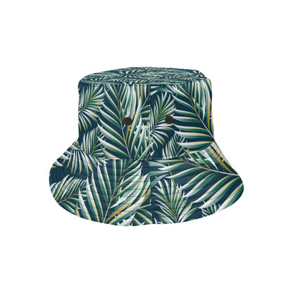 Sun Spot Tropical Palm Leaves hower Curtain Unisex Bucket Hat