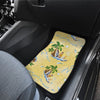 Surf Catch the Wave Design Car Floor Mats