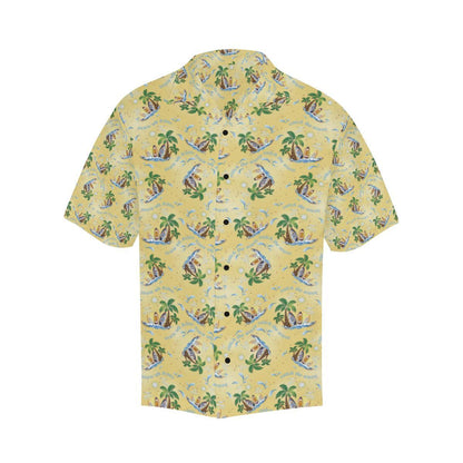 Surf Catch the Wave Design Men Aloha Hawaiian Shirt