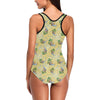 Surf Catch the Wave Design One Piece Swimsuit-JTAMIGO.COM