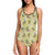 Surf Catch the Wave Design One Piece Swimsuit-JTAMIGO.COM