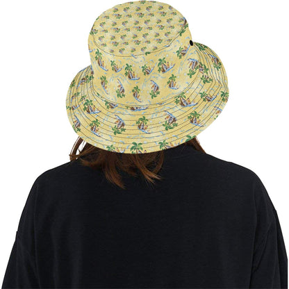 Surf Catch the Wave Design Unisex Bucket Hat