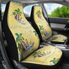 Surf Catch the Wave Design Universal Fit Car Seat Covers