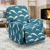 Surf Wave Tribal Design Recliner Slipcover-JTAMIGO.COM