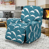 Surf Wave Tribal Design Recliner Slipcover-JTAMIGO.COM