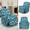 Surf Wave Tribal Design Recliner Slipcover-JTAMIGO.COM