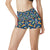 Surfboard Pattern Print High Waisted Spandex Shorts-JTAMIGO.COM