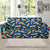 Surfboard Pattern Print Sofa Slipcover-JTAMIGO.COM