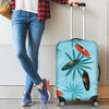 Surfboard Themed Pattern Luggage Cover Protector