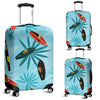Surfboard Themed Pattern Luggage Cover Protector