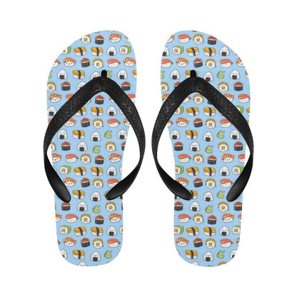 Sushi Cartoon Design Flip Flops-JTAMIGO.COM