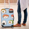 Sushi Cartoon Design Luggage Cover Protector