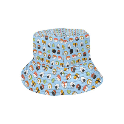 Sushi Cartoon Design Unisex Bucket Hat