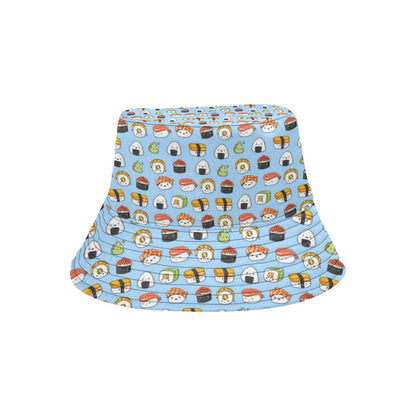 Sushi Cartoon Design Unisex Bucket Hat