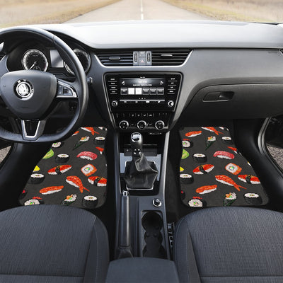 Sushi Design Print Car Floor Mats