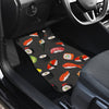 Sushi Design Print Car Floor Mats