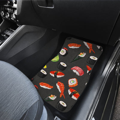 Sushi Design Print Car Floor Mats