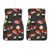 Sushi Design Print Car Floor Mats
