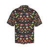Sushi Design Print Men Aloha Hawaiian Shirt