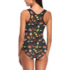 Sushi Design Print One Piece Swimsuit-JTAMIGO.COM