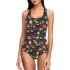 Sushi Design Print One Piece Swimsuit-JTAMIGO.COM