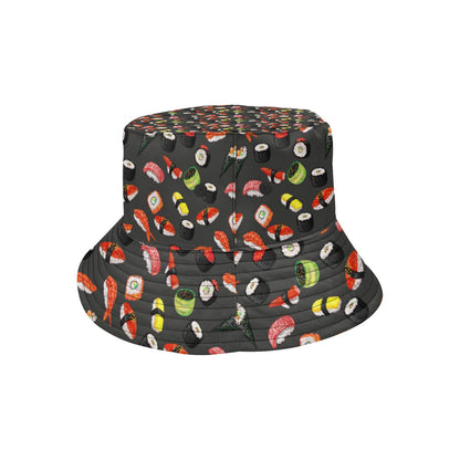 Sushi Design Print Unisex Bucket Hat