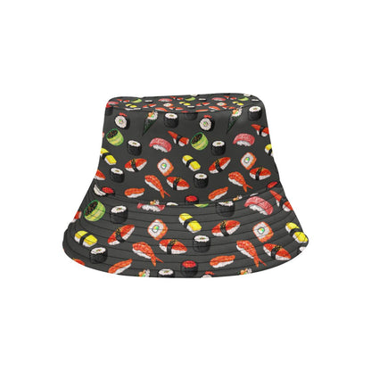 Sushi Design Print Unisex Bucket Hat
