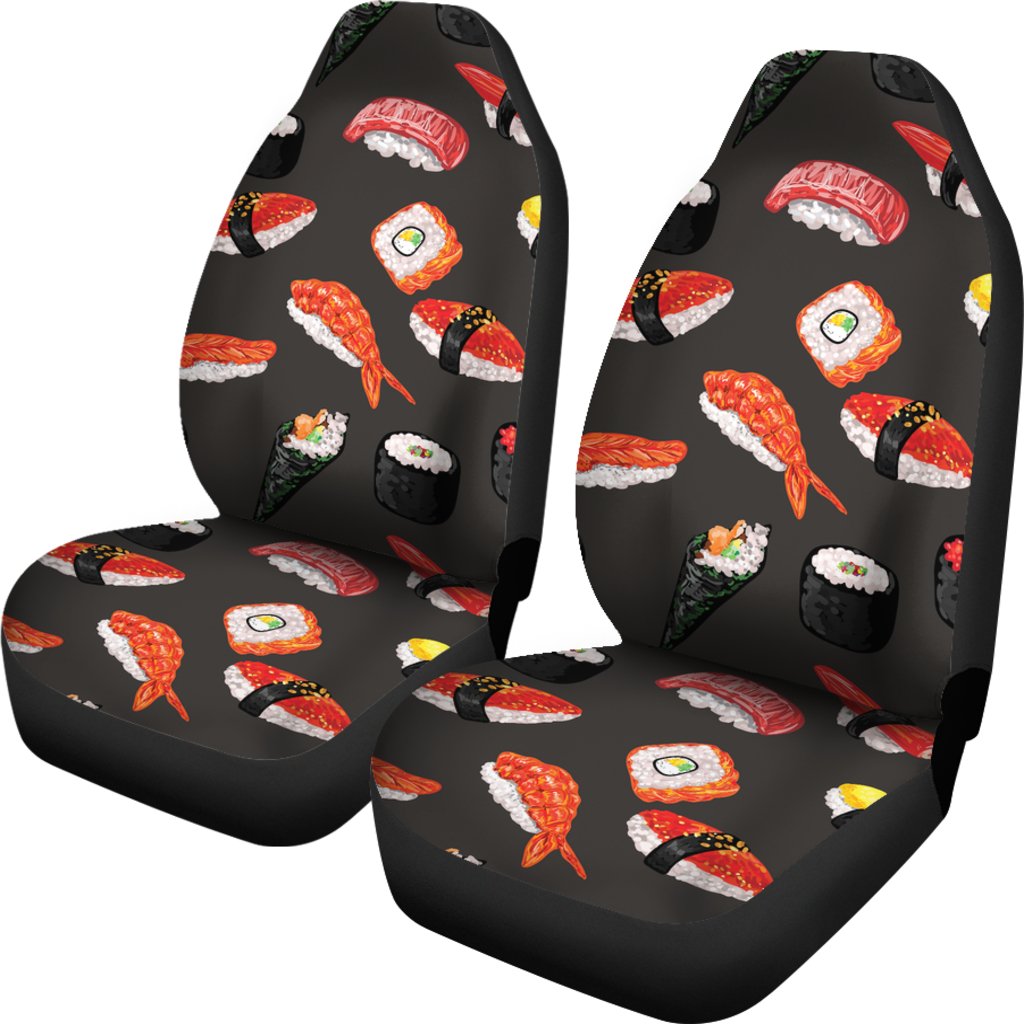 Sushi Design Print Universal Fit Car Seat Covers