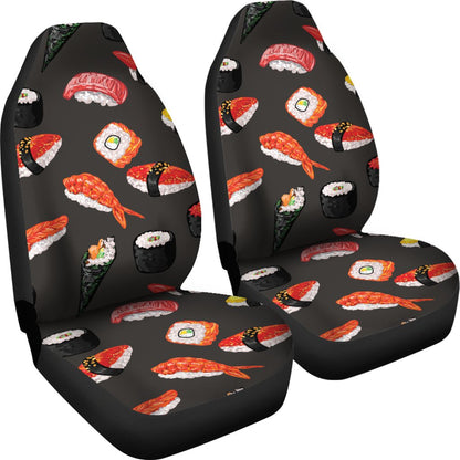 Sushi Design Print Universal Fit Car Seat Covers