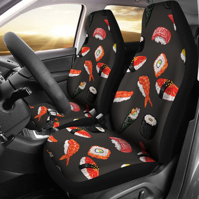 Sushi Design Print Universal Fit Car Seat Covers