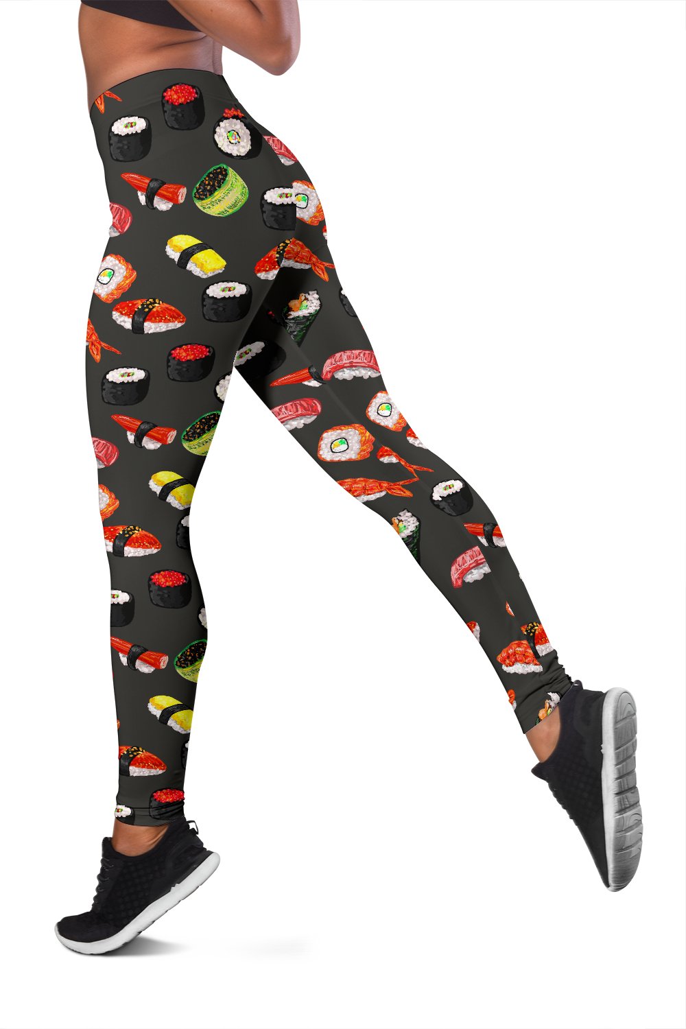 Sushi Design Print Women Leggings