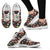 Sushi Design Print Women Sneakers Shoes