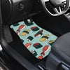 Sushi Pattern Design Car Floor Mats