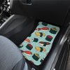 Sushi Pattern Design Car Floor Mats