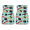 Sushi Pattern Design Car Floor Mats