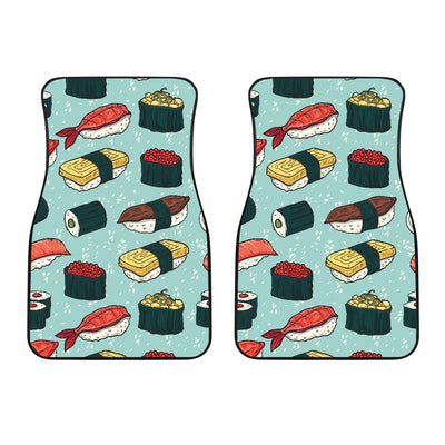 Sushi Pattern Design Car Floor Mats