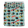 Sushi Pattern Design Duvet Cover Bedding Set