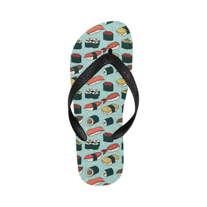 Sushi Pattern Design Flip Flops-JTAMIGO.COM
