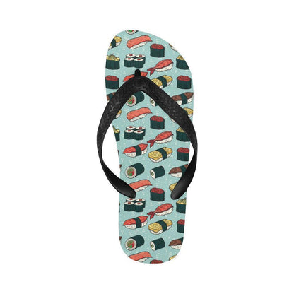 Sushi Pattern Design Flip Flops-JTAMIGO.COM